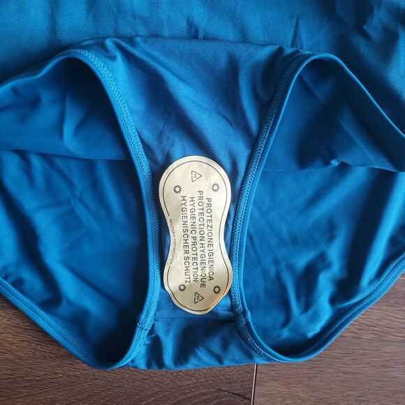 Womens S Underwire One Piece Swimsuit Tummy Control Ruched Bathing B2prity Green - Picture 13 of 16